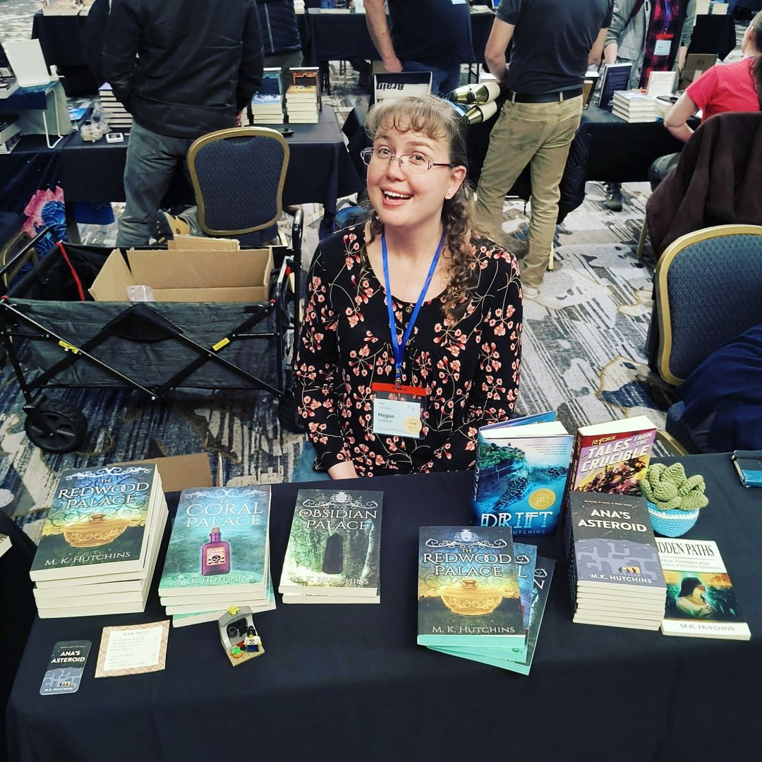 LTUE was fantastic. Friends introduced me to new friends, I met amazing people on the panels I was on, and I went to fantastic classes. I also only remembered to take one picture, so, uh, goals for next year.

#LTUE42 #writingcommunity