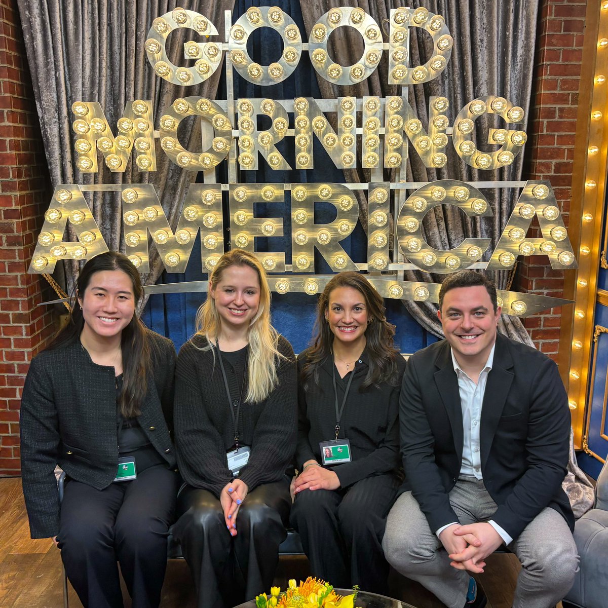 ☀️Good Morning America! from the residents on the @ABCNewsHealth Medical Unit! @GMA @ABC #MedicalJournalism