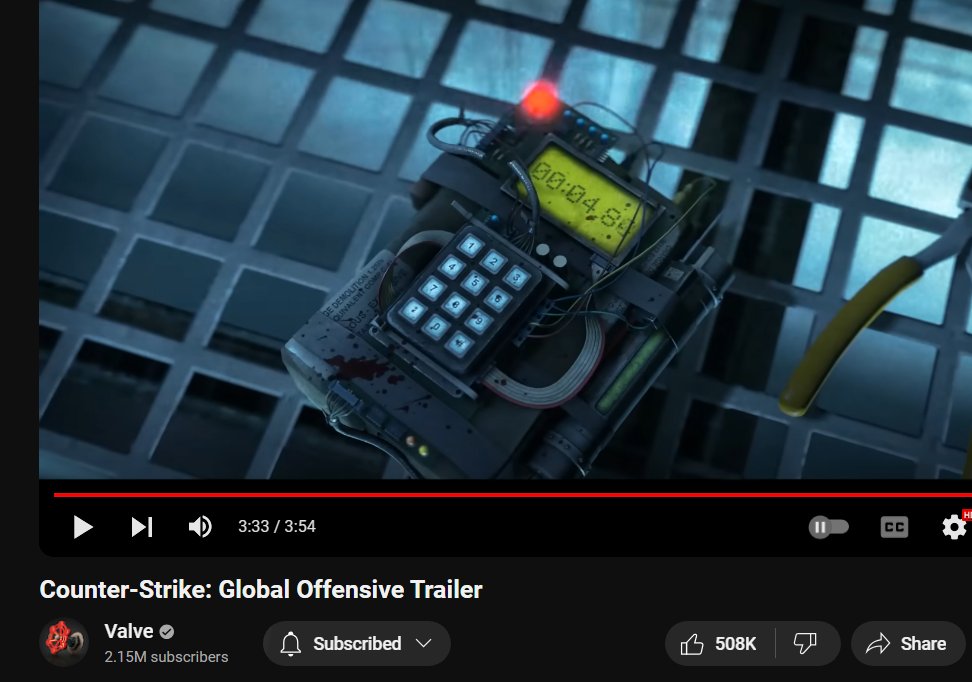 gabefollower's tweet photo. petition to get original model from the trailer in cs2 https://t.co/CInEFKsTGU