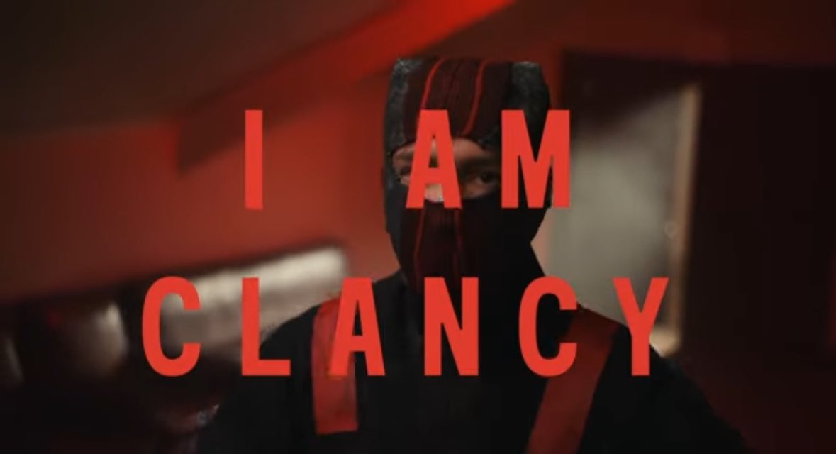 TioBlurryfake's tweet photo. IM CLANCY https://t.co/OfT8hVbHBK