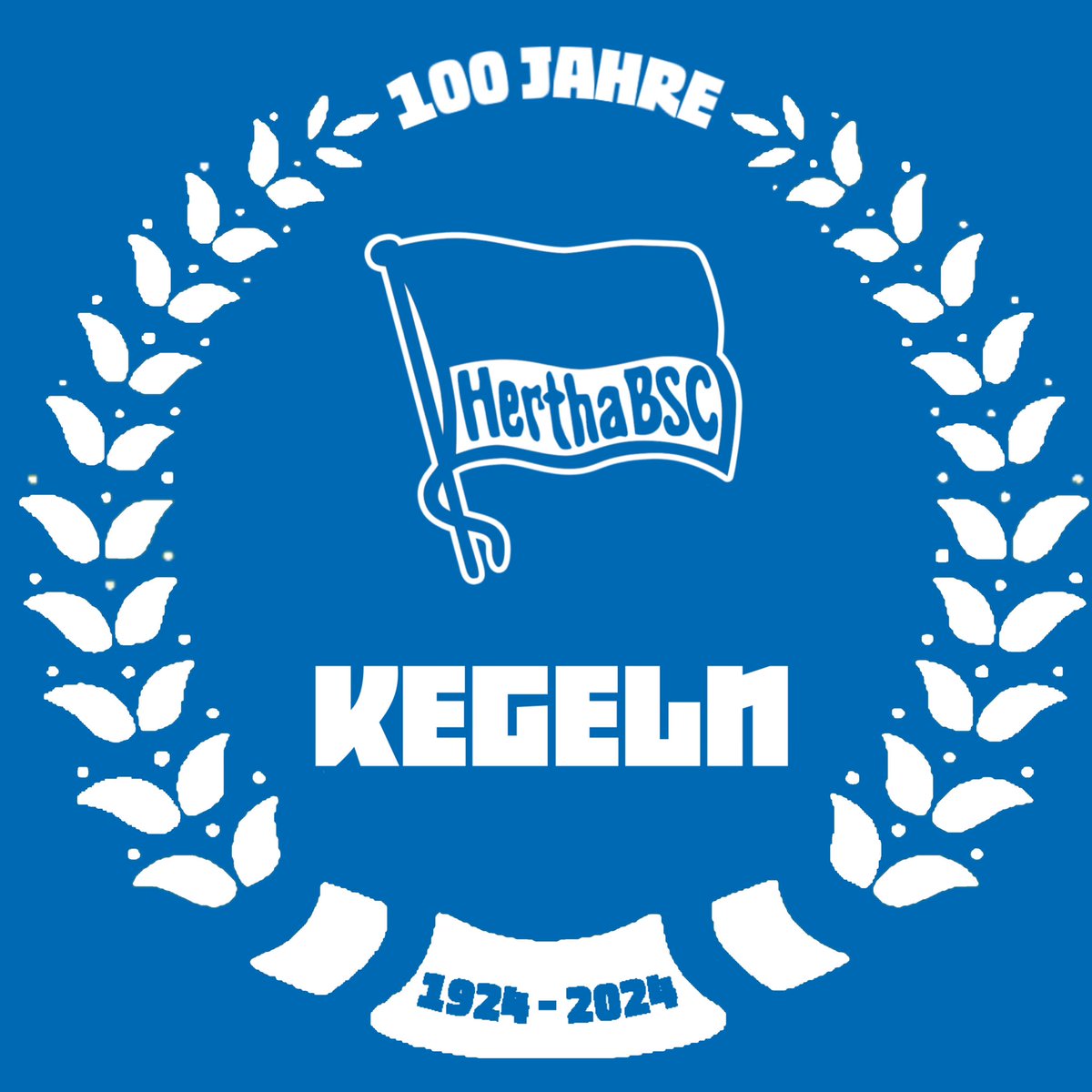 100 Jahre Hertha BSC Kegeln - 1924-2024
#herthabsckegeln #100jahre