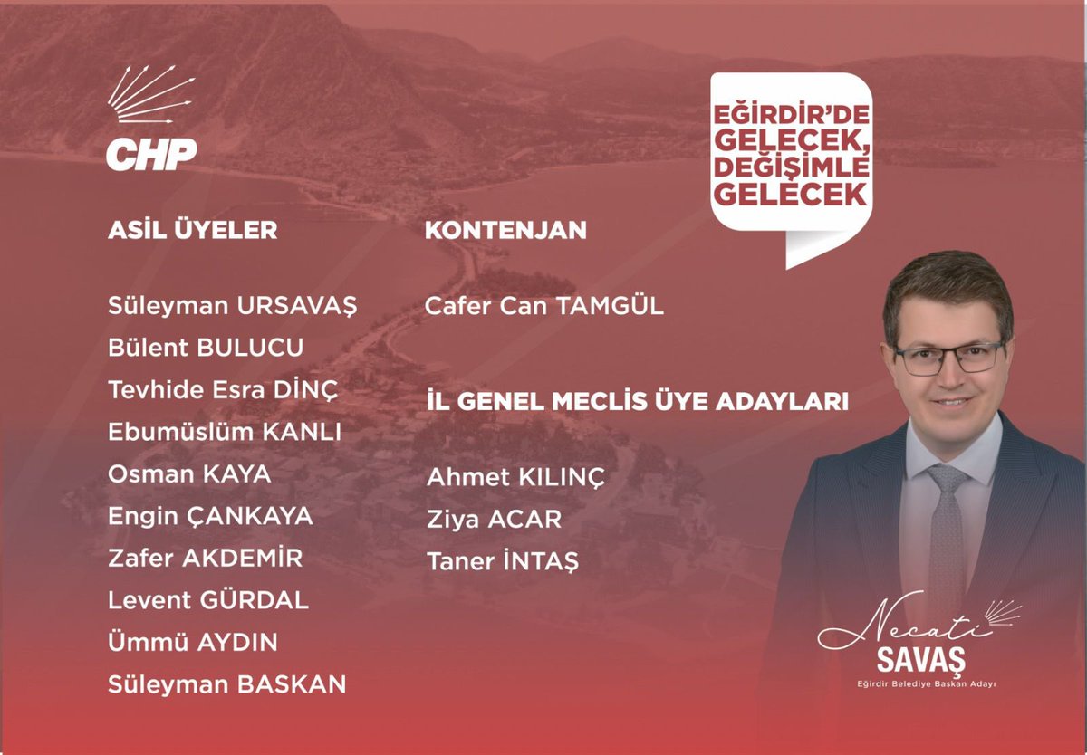 egirdirchp's tweet photo. “ İşimiz, Gücümüz Eğirdir “ demek için Belediye ve İl Genel Meclis üyelerimiz hazır.
Eğirdir hazır.
Biz hazırız. https://t.co/ShadUKTtNP