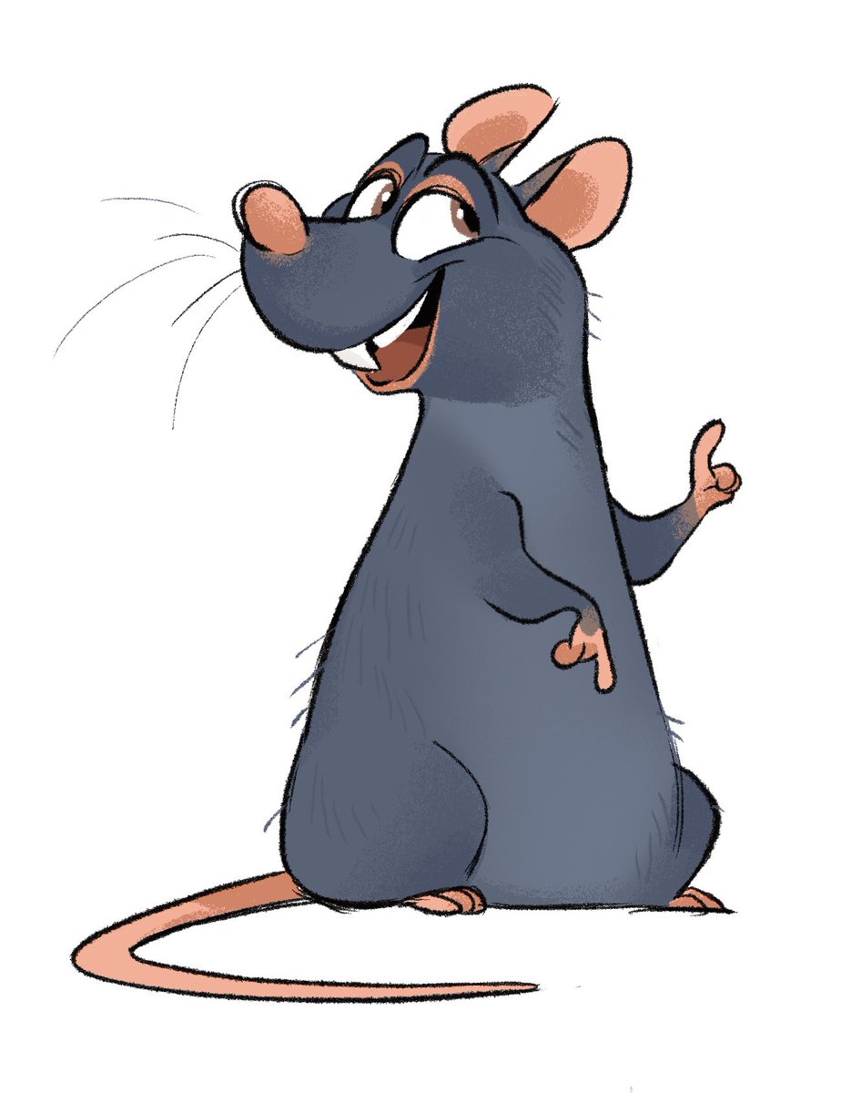 「My favourite rat 」|赤田🍰のイラスト