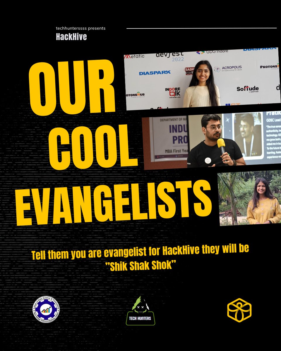 TechHunterssss's tweet photo. say hello to our HackHive evangelist, bringing all the sweet vibes and fun to the hackathon scene! 🚀✨ 

here's a thread giving a big shoutout to your passion and enthusiasm. You are the one making HackHive even more awesome!🧵👇 https://t.co/D1mcahOVhz