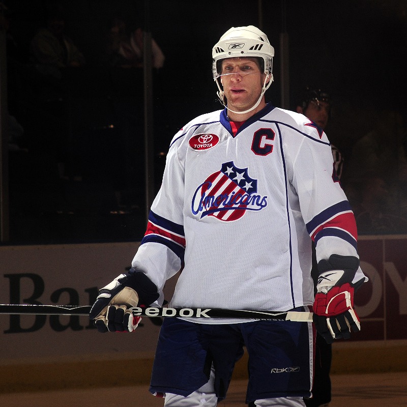 AmerksHockey's tweet photo. "To be inducted in a Hall of Fame that includes so many great names and players I grew up idolizing is really amazing and exciting."
Rochester-native Rory Fitzpatrick joins the Amerks Hall of Fame tomorrow night.
Read more from Fitzy: https://t.co/QrR55u9UE7