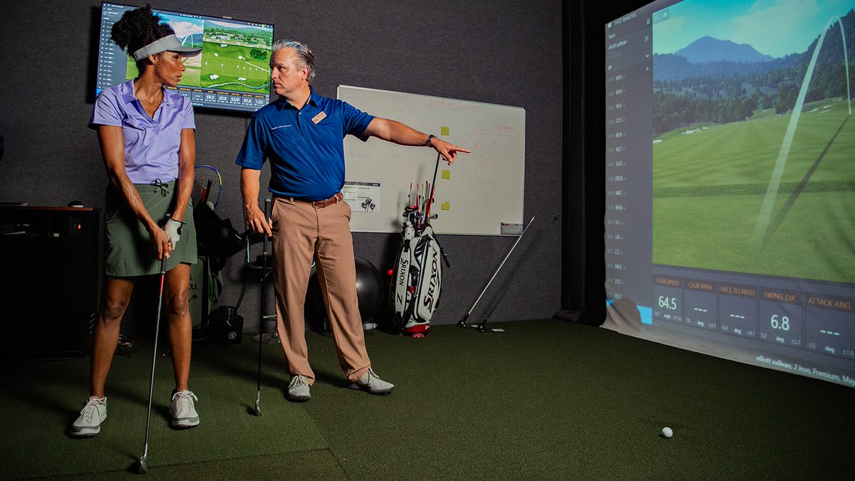 Golf season is approaching, and it's time to up your game! Ensure your game is up to par by booking a lesson with one of our skilled instructors: bit.ly/3TV5YoC