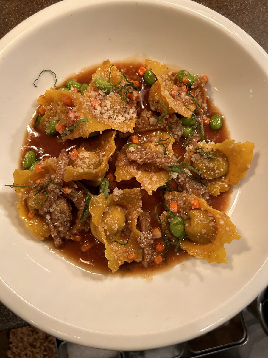 Tortellini with pickle tripe @gtprimechi