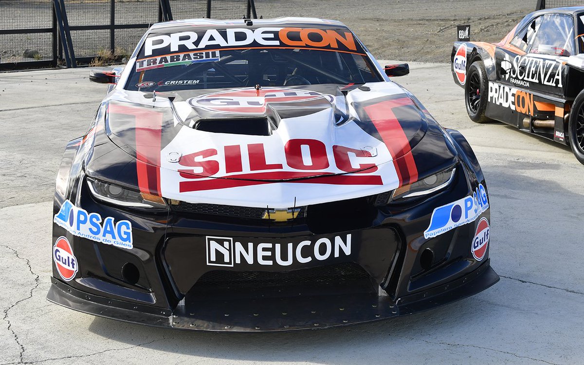_Clasificando's tweet photo. ME VUELVO LOCO!!!! El Camaro de @chledesmaok y el @Pradeconracing ya listo para el #TCenElCalafate 😍

📸 @fotoscejas https://t.co/8oL8xGCzjV