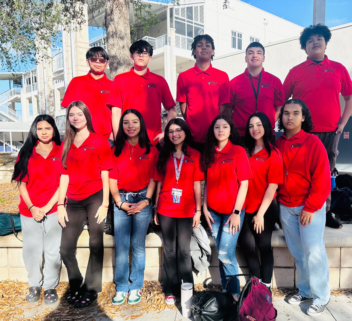 SeedeenNihara's tweet photo. Avid II 
Avid siblings 
Avid book buddy day 
Avid IV checking out colleges 
Such a great bunch of Avid scholars . ❤️📚📝🎓 https://t.co/xZ4tv8usLW