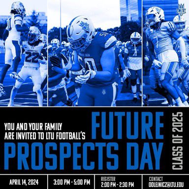 Thank you @CoachMerchLTU for the invite can’t wait!