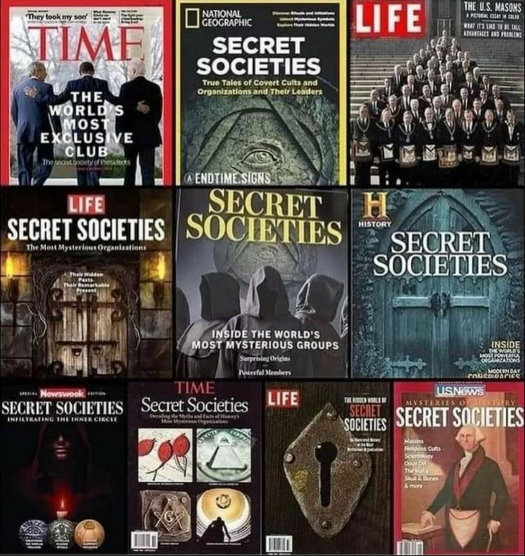 OVNIS_UFOs's tweet image. Pueden poner la verdad a la vista porque saben que la gente todavía la ignorará y creerá que esto no existe hoy hasta que sea demasiado tarde.
La #agenda2030 #Masonica a full y la gente duerme 🙏