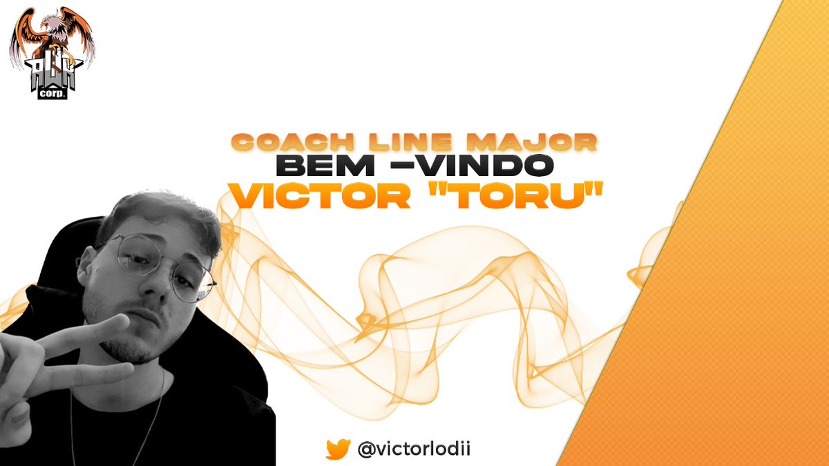 Deem as boas vindas ao coach da major <a href="/victorlodii/">toruu</a> 

Coach de muita experiência q chegou pra somar, pronto pra copar tudo...