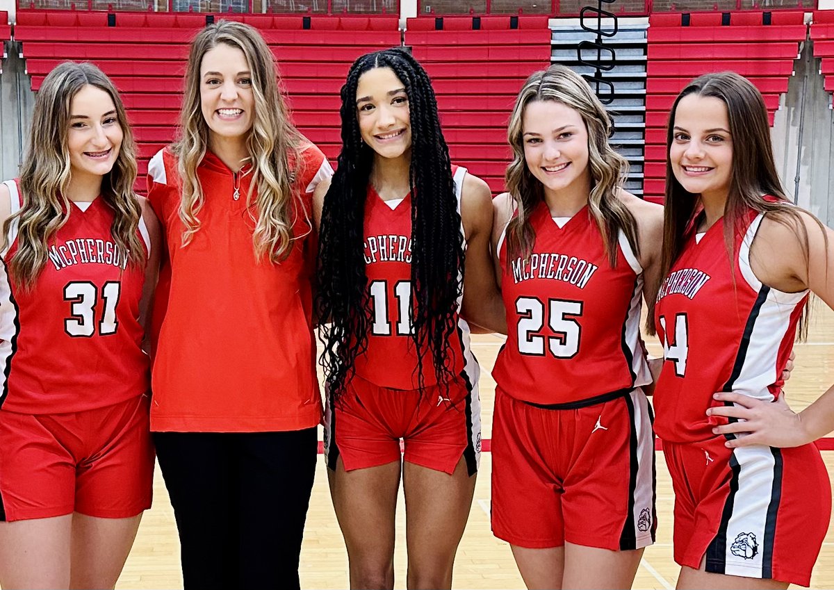 It's hard to believe we are celebrating senior night tonight, for these 4 ladies! It has been a true JOY, getting to coach this group since they were freshman &amp; watching them grow as both ball players, &amp; as people. Let's keep this season rolling &amp; make it one to remember! 🐾❤️🏀