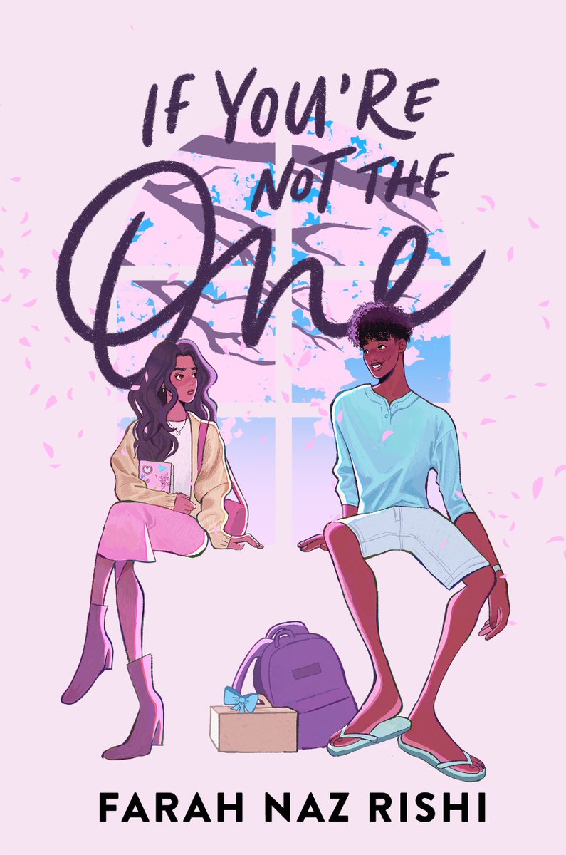 If You’re Not the One by @farahnazrishi, 10/8 Designer: Erin Fitzsimmons Illustrator: Zahra Fatimah Anisa's perfect life beings to crumble, and she struggles to reclaim it—all while the perfectly wrong guy sees through her facade. 📚goodreads.com/book/show/1997…