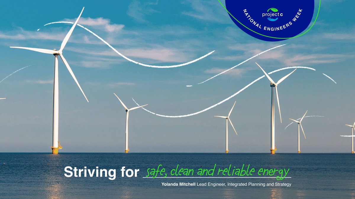 nationalgridNY's tweet photo. For National Engineers Week, we’re highlighting employees who are dreaming big about the future of STEM, like eliminating climate pollution and using AI-powered robots. Their work is taking National Grid and our communities to new heights. #ProjectC #StandforC #EngineersWeek https://t.co/rwgRZL1R3D