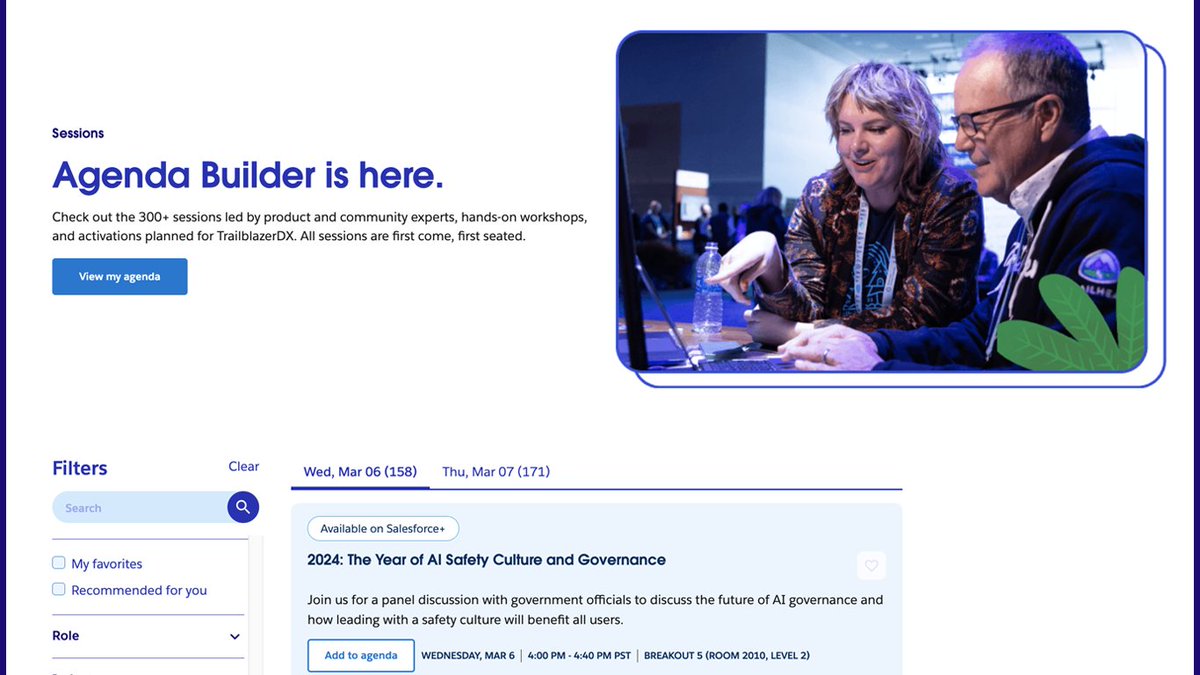 Need to know what sessions to attend or livestream at #TDX24? Check out our sessions by the numbers to help you sort out the details.
medium.com/creme-de-la-cr…
#TDXAgendaBuilder #cremedelacrm