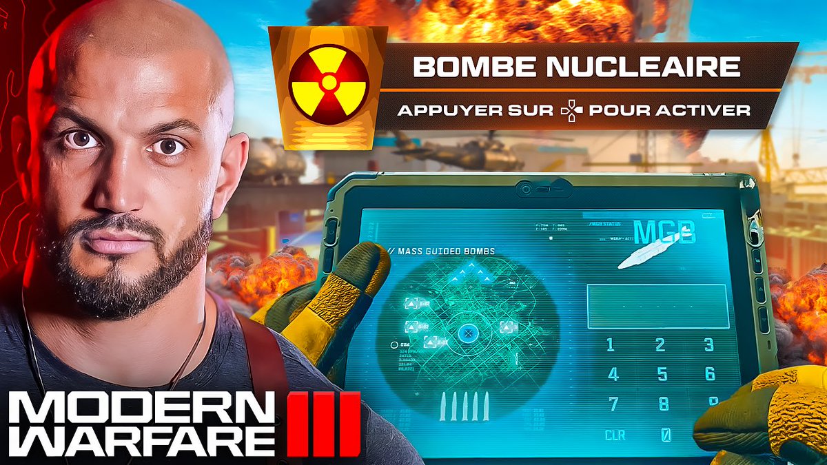 MrLEV12's tweet photo. Vous vouliez du COD ? Ok ! Petite Nuke sur MW3 😊
https://t.co/3Mh0GyuqUV

Depuis quelques semaines je fais full multi sur #ModernWarfareIII et je kiffe de ouf ça m’a donné envie de vous proposer à nouveau des vidéos !

Pour ceux qui me réclamaient ce genre de contenus 😊 https://t.co/Q2OIXQbb8L