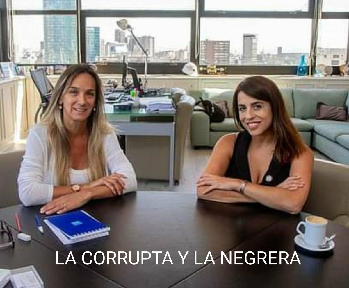 luisrodriguezrm's tweet image. Y nunca te olvides:

Una utilizó AySA para comprar camionetas con sobreprecio y robarse los impuestos de todos, la otra utilizó el INADI para perseguir a los que pensaban diferente, mientras ella tenía a la empleada doméstica en negro.

NUNCA MÁS