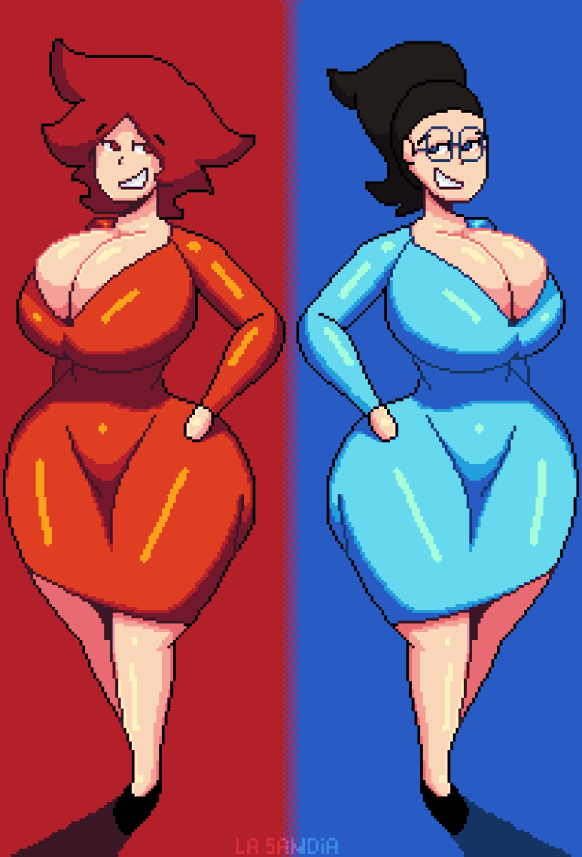 LaSandia_Alv3rs's tweet photo. They want to "Light up the night" with you...
#agirlfrommyschool #pixelart #nsfw #rule34 https://t.co/s9Eb2VN3sG