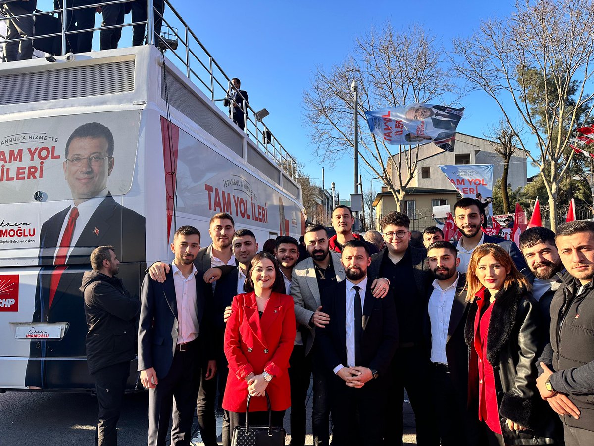 Genel Başkanımız Sayın Özgür Özel, İBB Başkanımız Sayın Ekrem İmamoğlu Ve Sultangazi Belediye Başkan Adayımız Sayın Ferhat Epözdemir İle Sultangazi Buluşması Gerçekleştirildi.
İstanbul Ve Sultangazi’de Tam Yol İleri…