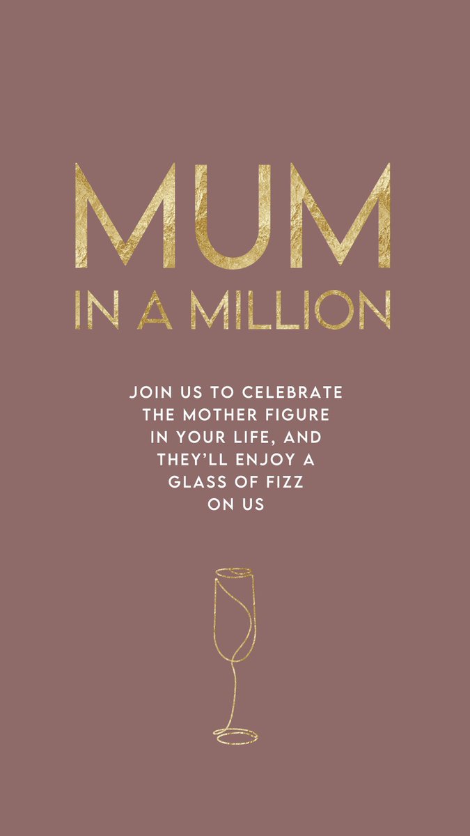 Treat your mum @HavelockTavern for Mothers Day on Sunday 10th March
#treatyourmum #MothersDay