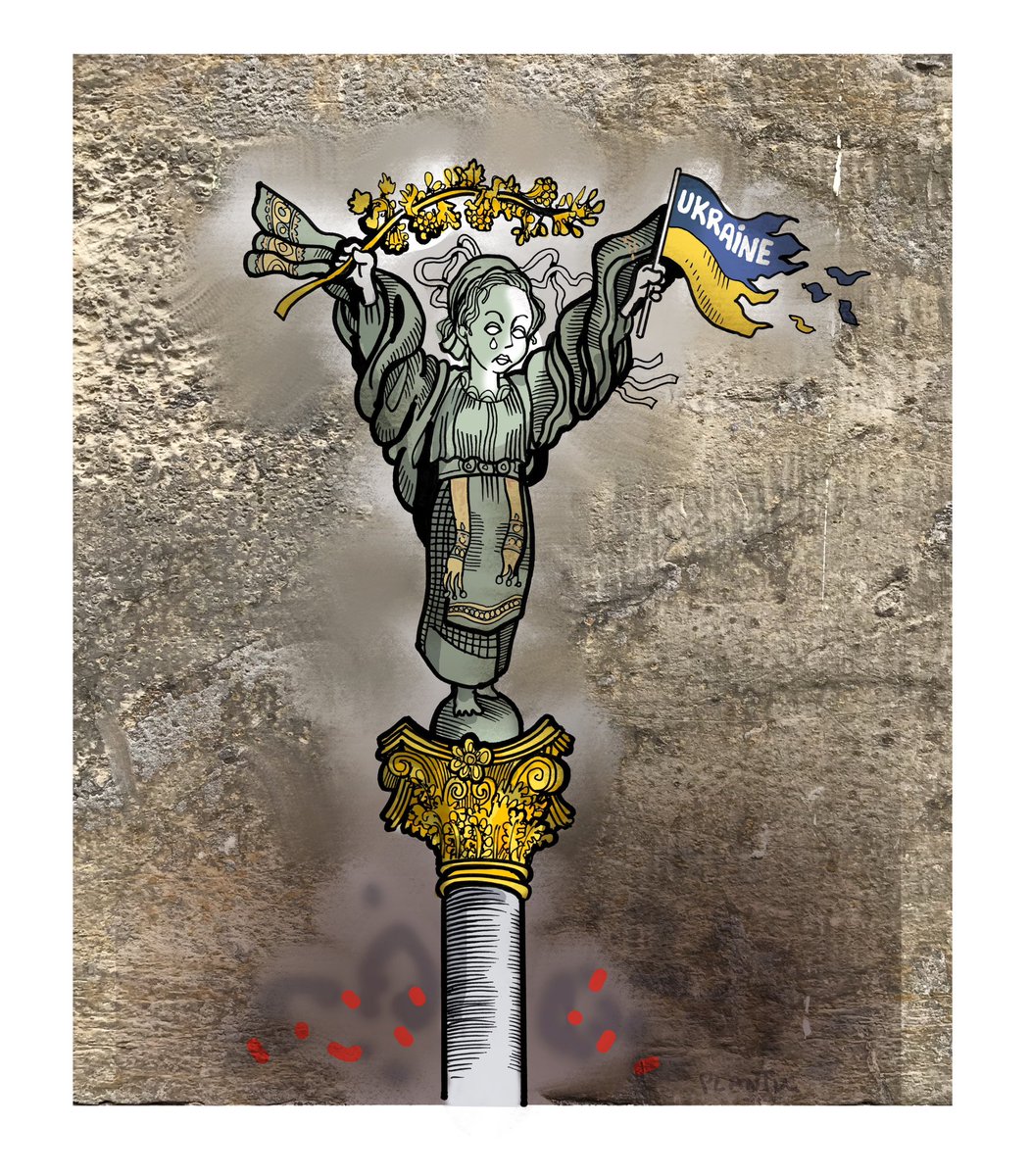 L'Ukraine entre dans sa troisième année de conflit depuis l'invasion russe.  
(24 février 2022)