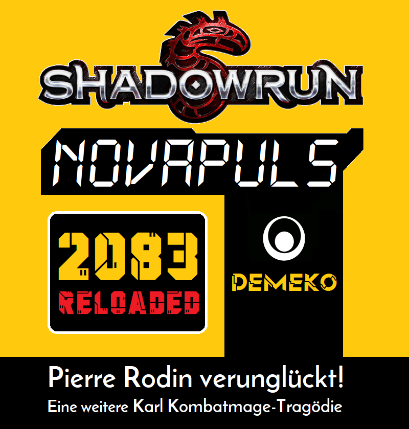 peer_bieber's tweet photo. #Shadowrun 🎲 #ADL  🇩🇪 #Reloaded ✅

Link: https://t.co/6LgSTu8NCl

Da wir dem US-Zeitstrahl etwas zu weit voraus waren, mussten etwas #RückwirkendeKontinuität 🔂 anwenden, sprich ein bereits veröffentlichter #Novapuls 📲🔬 musste überarbeitet &amp; erweitert werden! 😎 #GetItNow https://t.co/AqYEuTPEfD