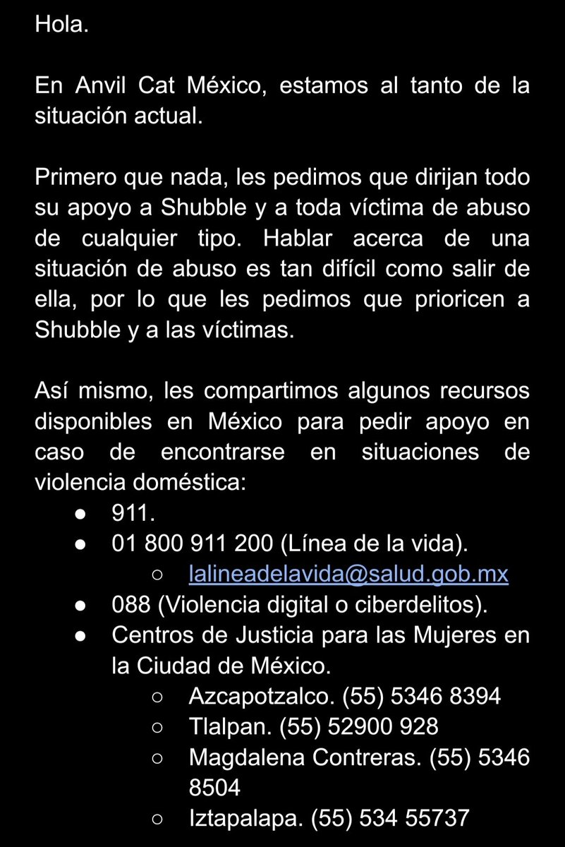 CERRADO/CLOSED. tweet media