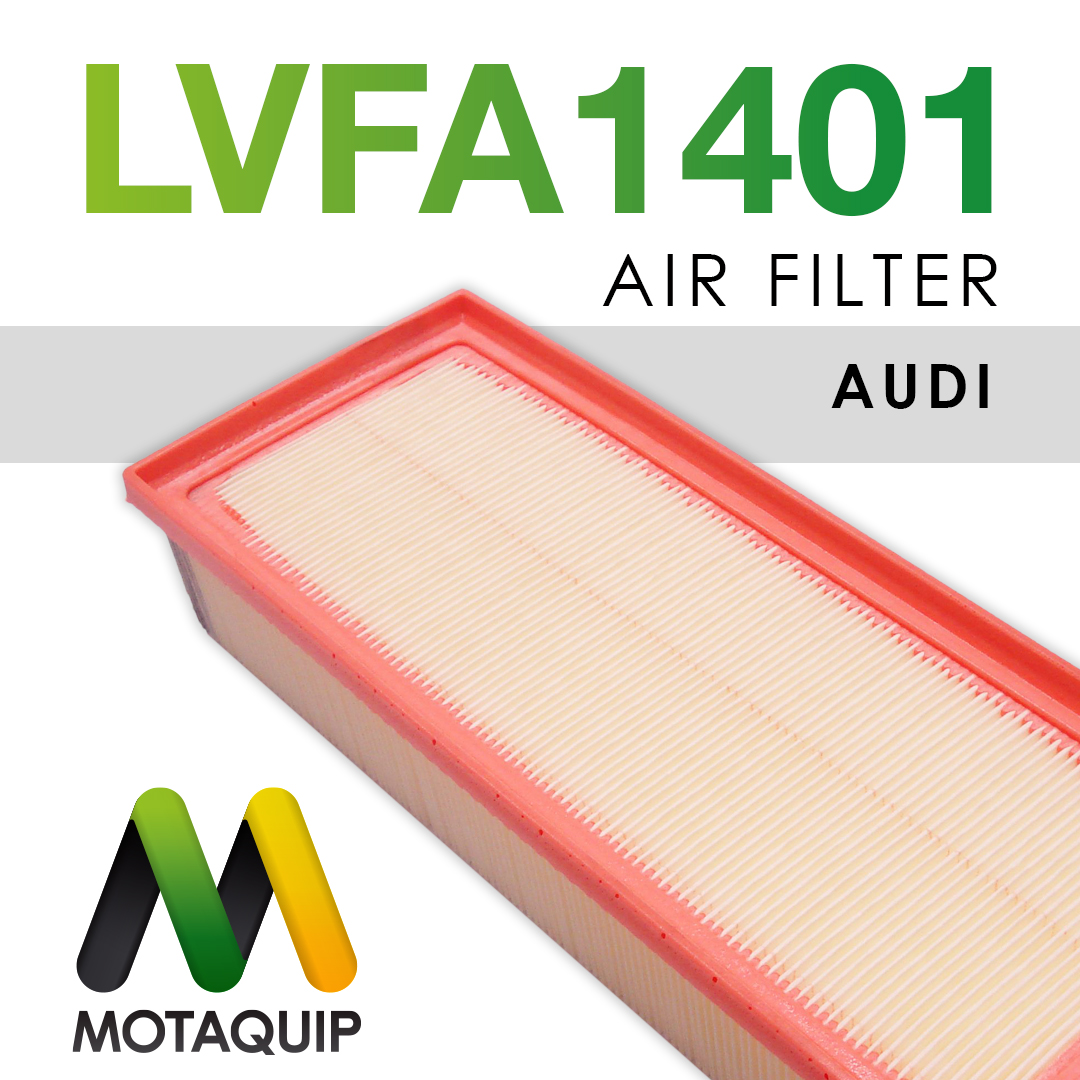 Engineered for excellence, for various models of AUDI, this high-quality filter ensures optimal airflow, boosting efficiency and power. 💪 Say goodbye to unwelcome dust and debris with the Air Filter LVFA1401! 🌬️ Contact your local Motor Factor for Motaquip parts!