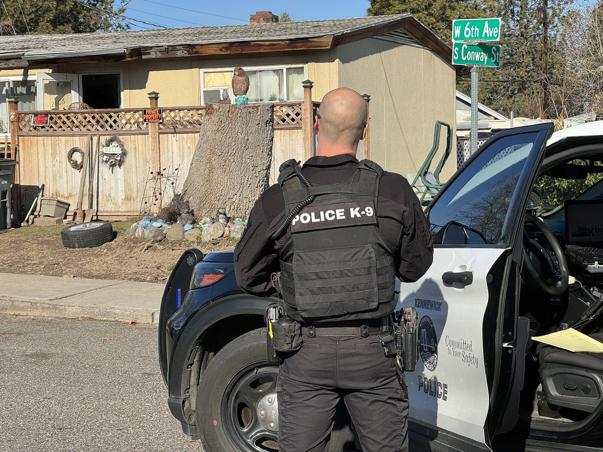 Kennewick Police tweet media