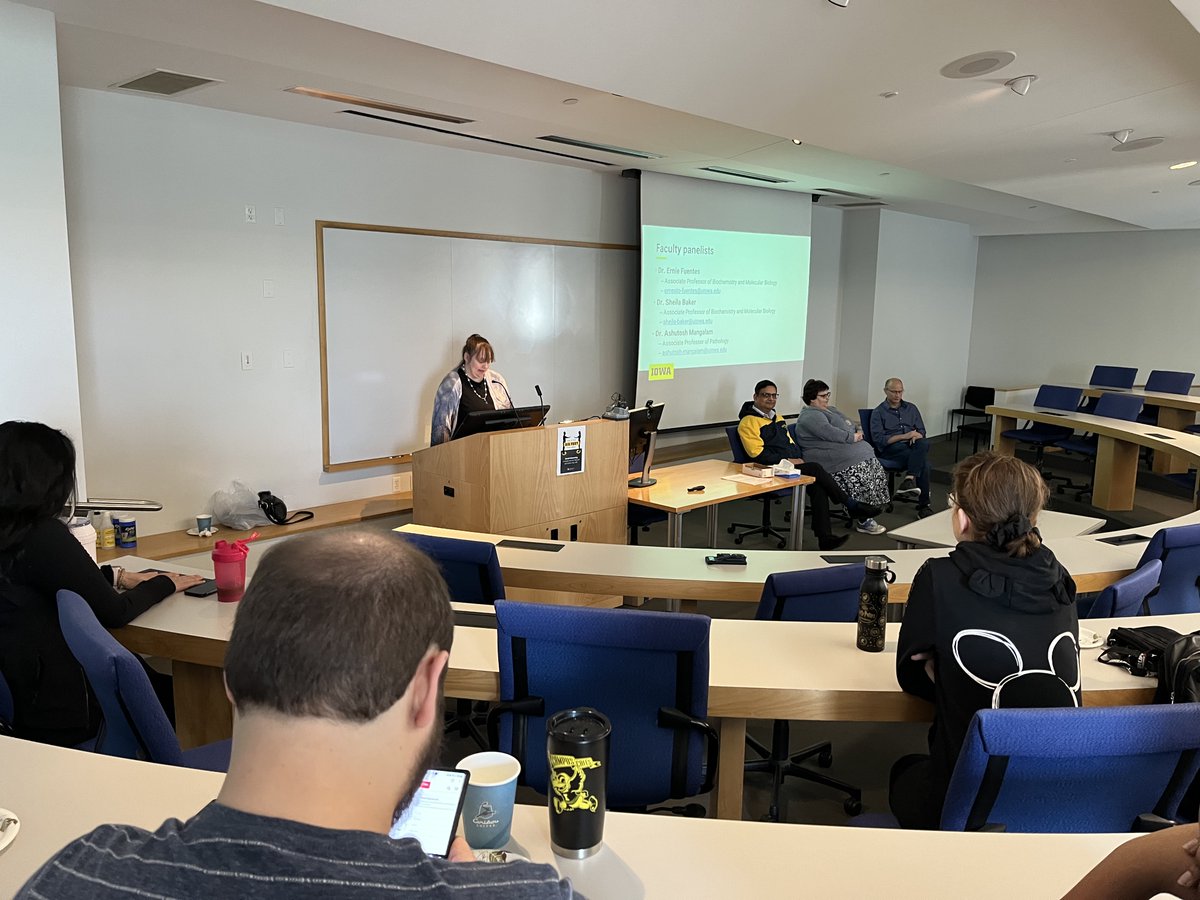 UI Association of Multicultural Scientists (AMS) tweet media