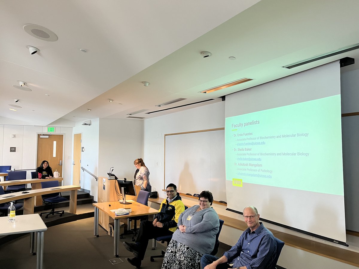 UI Association of Multicultural Scientists (AMS) tweet media