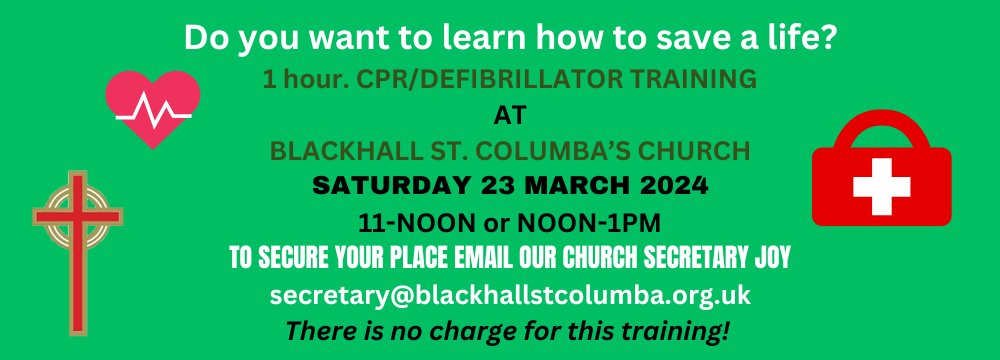 Blackhall St Columba's Church tweet media