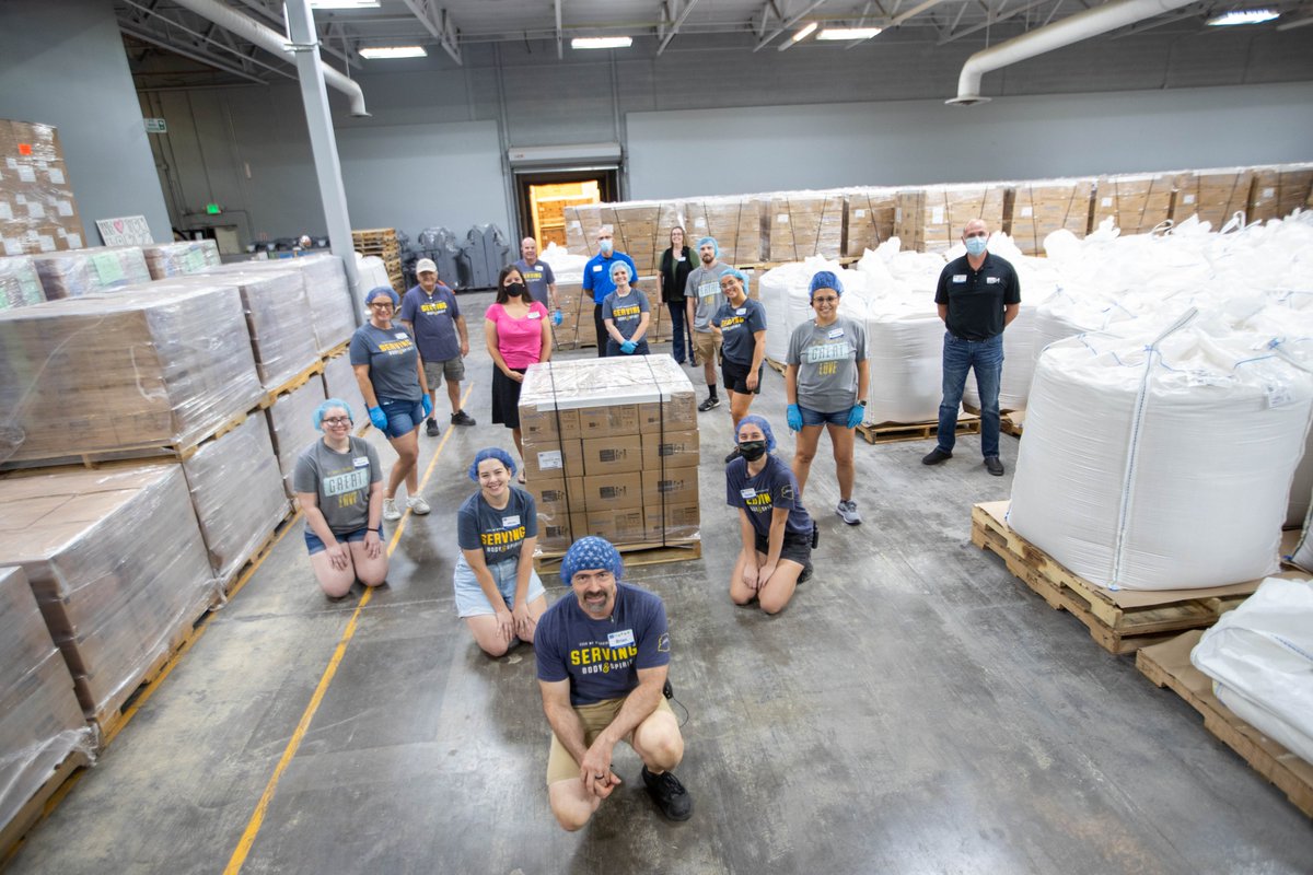 FMSC is ✨HIRING✨! Our staff gets paid to mobilize volunteers to hand-pack nutritious meals for people in need around the world. 🌏 Join our team to make a difference in the lives of MILLIONS who eat FMSC food! View our open positions: fmsc.org/careers #wearehiring