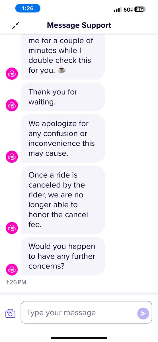 teslas4life487's tweet photo. #lyft #lyftsupport @lyft @TheRideshareGuy @sergioaved @AskLyft @davidrisher @ShameOnLyftTX so you drive 5 miles to pick someone up. They get in car and decide their brother is going pick them up and they cancel and get out after you started driving and you don’t get a fee because the rider canceled? So a hour of support to get a 6 dollar fee and nothing. David this is the problem. This doesn’t even make since as is ridiculous. I only don’t care but I am posting this as a reason people think you treat your drivers like garbage. Nobody should have to fight for 5 dollars
