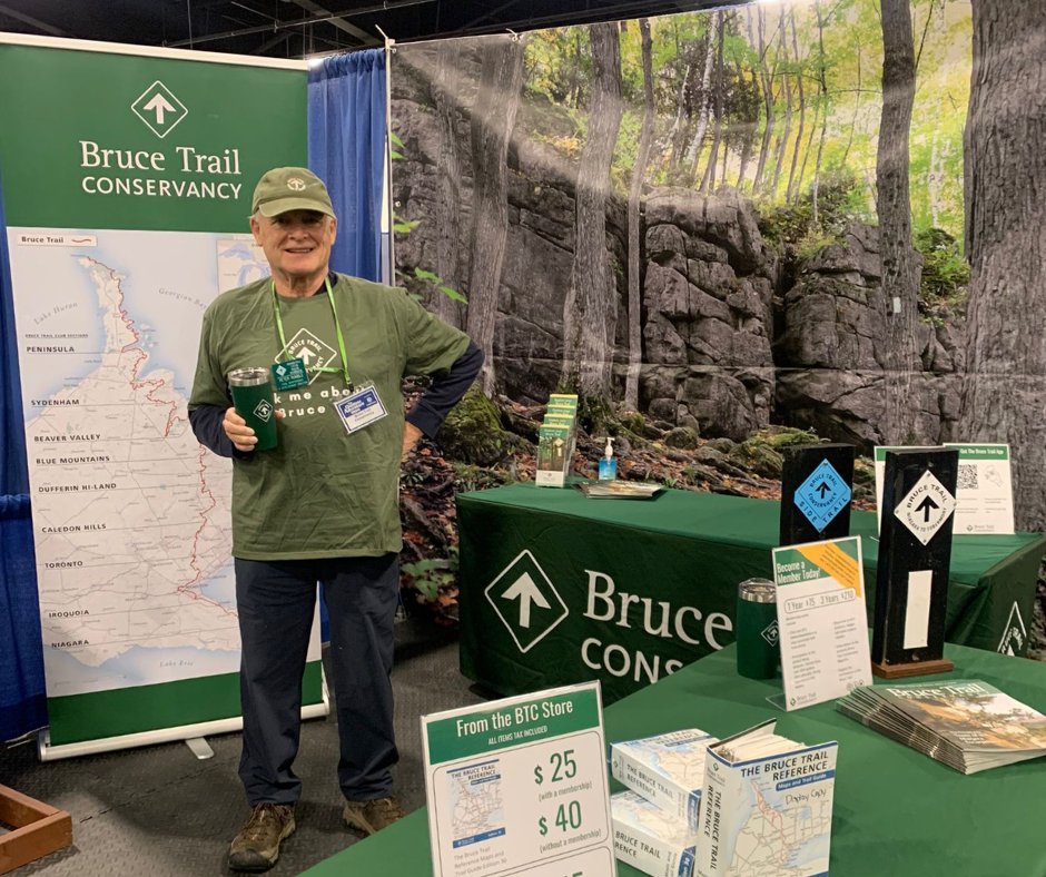 Are you heading to the Outdoor Adventure Show this weekend? Be sure to visit us at booth 452 for special #OutdoorAdventureShow pricing and promotions and to talk all things #BruceTrail. See you there! #brucetrailconservancy #hiking