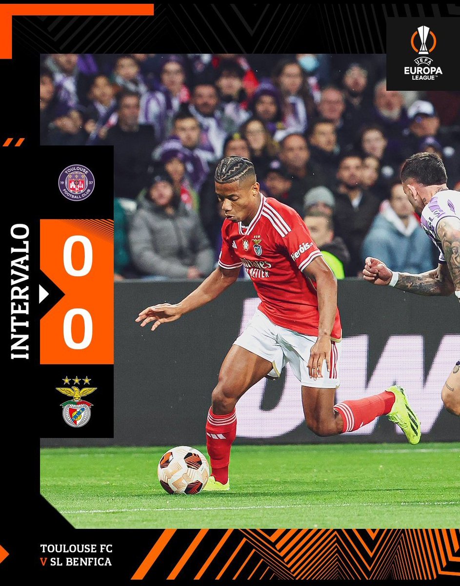 İYS | Toulouse 0-0 Benfica
Pozisyon açısından kısmen kısır bir ilk yarıydı ancak skora yaklaştığımız zamanlar olmasına rağmen skoru alamadık. Tengstedt çok etkisizdi Cabral'ı çağırıyor, oyun.
#TFCSLB #UEL