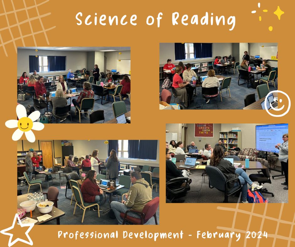 Spencer-Owen Community Schools continues to focus on providing professional development to our elementary teachers on the Science of Reading.