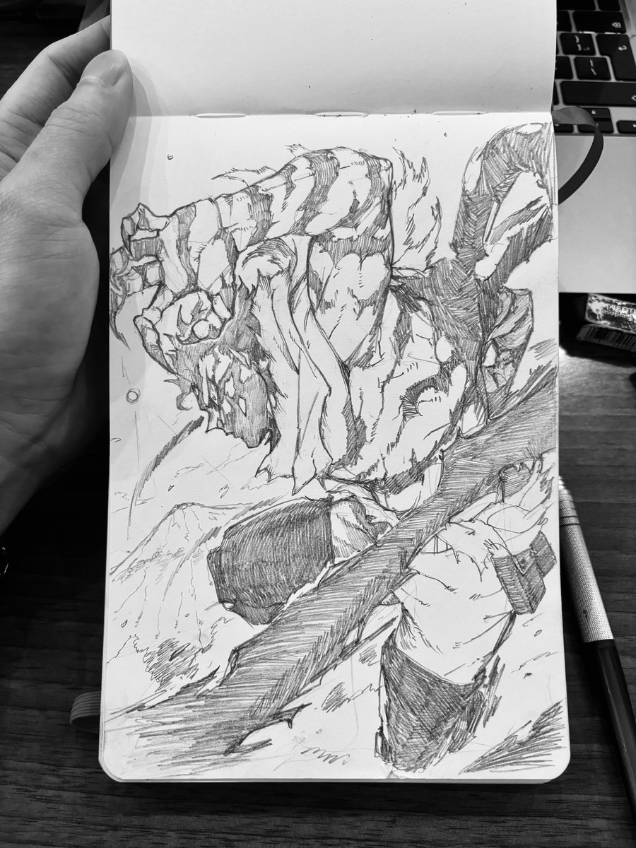 mikeyartbook's tweet photo. New sketches who wins?
#MHASpoilers #MHA415 https://t.co/y3kfvvXTVB