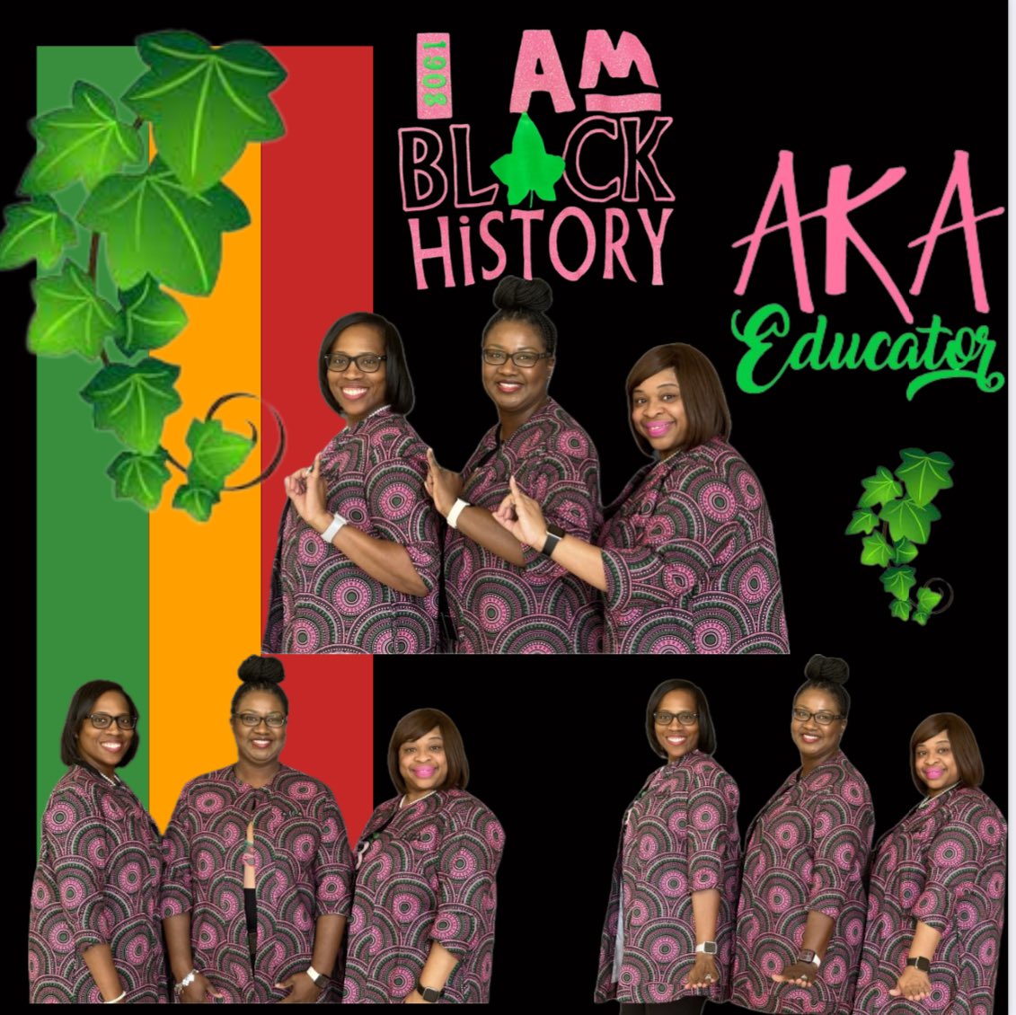 MooreCounselor's tweet image. We Are Black History… @TraylorKappelle @KristalWashin16 #AKAEducators @akasorority1908 @SouthCentralAKA