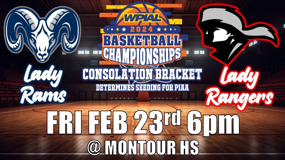 Rochester Athletics (@rochesterathle1) on Twitter photo πππππππππππππ
The Lady Rams will play tomorrow night @ Montour. Tip-off is set for 6:00 P.M πππππππππππππ
The Lady Rams will play tomorrow night @ Montour. Tip-off is set for 6:00 P.M