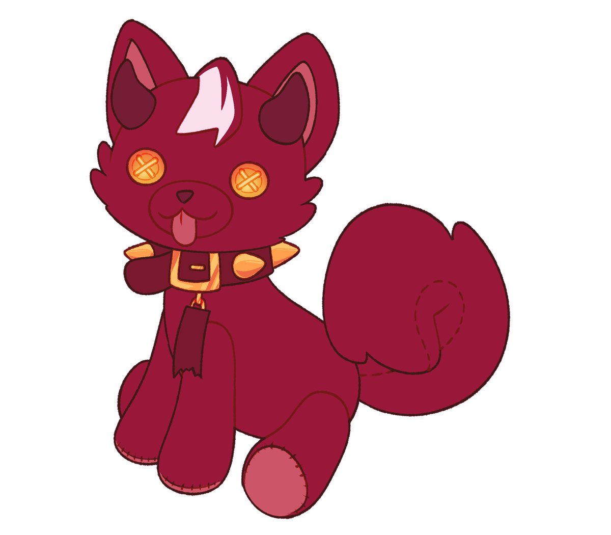 Erm anyway....turns the dawgs (and the jelly!) into marketable plushies

#DogtART #KurageKaiArt #k9gallery #Arvart #Jellydogs