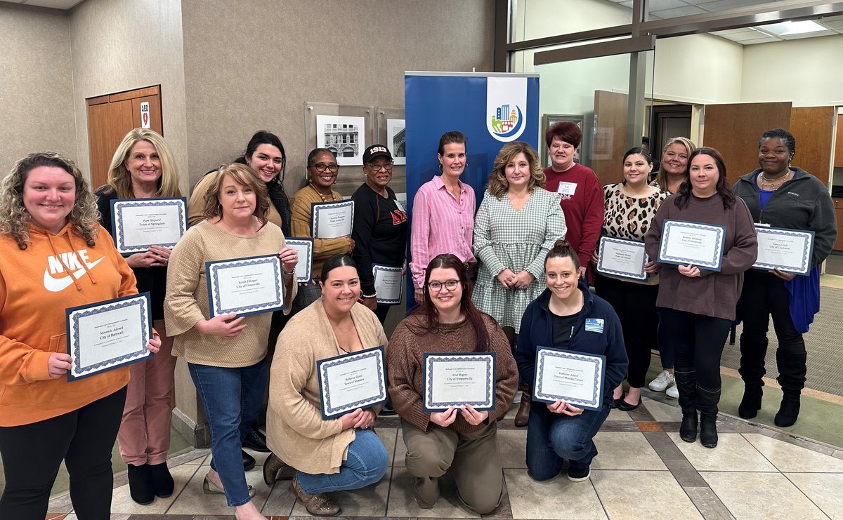 Municipal court administrators, clerks of court and other court staff from across the state participated in the Municipal Court Administration Association of SC 101 training. Attendees who completed…