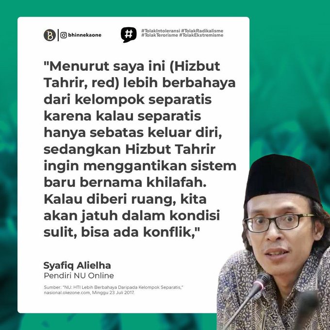 Hati2
Perekrutmen kadrun tak berlalu
Tetap ada oknum aktip di dunia maya maupun di dunia nyata.