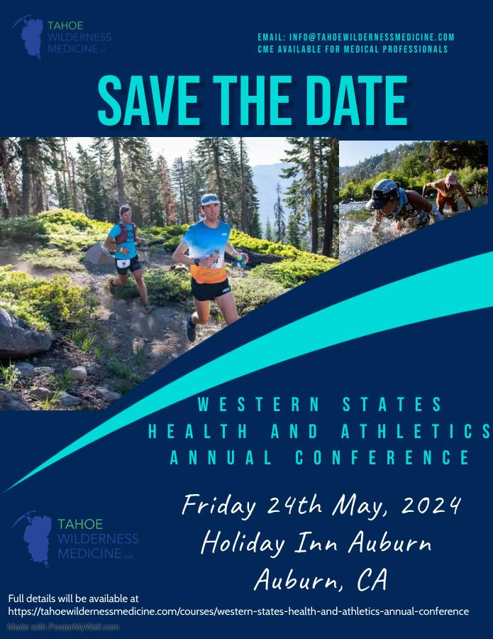 It's our third year for the @wser medical conference. More details to come soon!