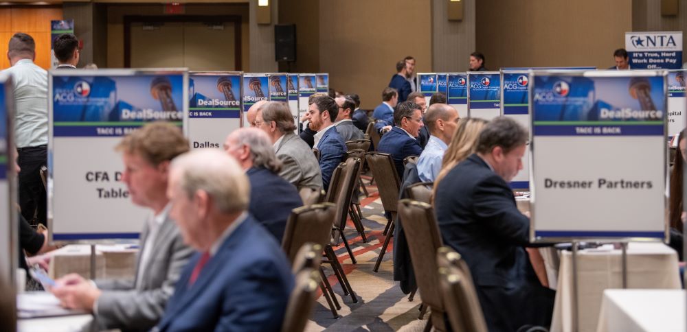 🌟 Counting down the days to the most anticipated M&amp;A networking event in #Texas!

With just 6 weeks to go,  we're gearing up to welcome 40 Investment Banks and 100+ Private Equity firms. 🔍 This is your golden opportunity to connect 🤝! 

txacg.org/2024-registrat…