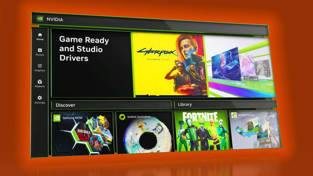 New Nvidia app replaces GeForce Experience and Control Panel