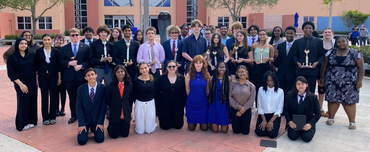 Fantastic job by our Debate Team this past weekend! We placed in Dramatic Reading, Best Presiding Office, Congressional Debate, Speech Recitation, and Two-Person Acting. Job well done!