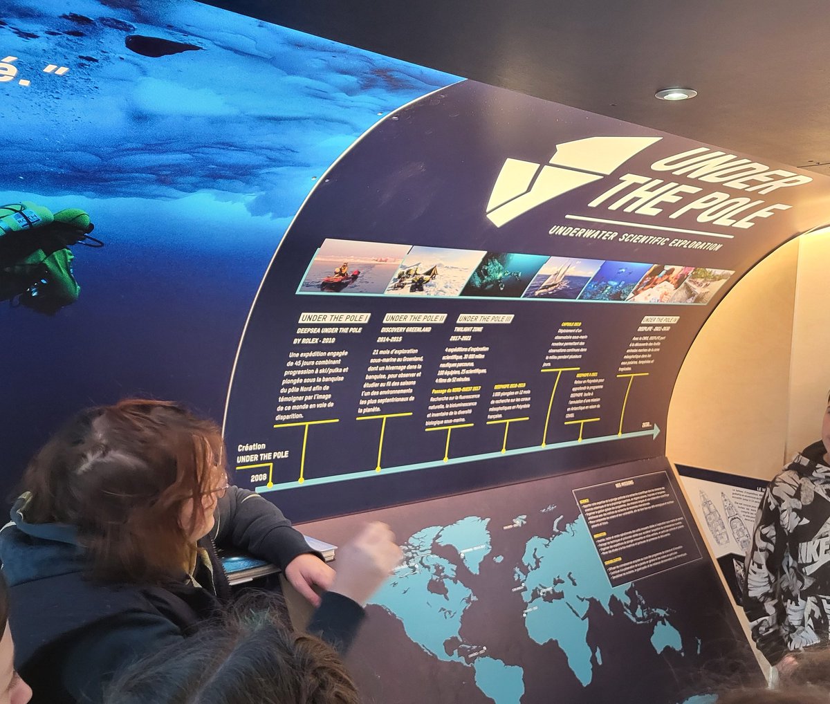 penanroz's tweet photo. #underthepole fait escale 3 jours à @penanroz . Expo, débats, ateliers ludiques et documentaires pour faire comprendre les enjeux de la protection des océans et découvrir les métiers de l exploration scientifique. @edd_acrennes @BertrandHoudou @RolandJourdain @kairosjourdain https://t.co/DLpUYGozD3