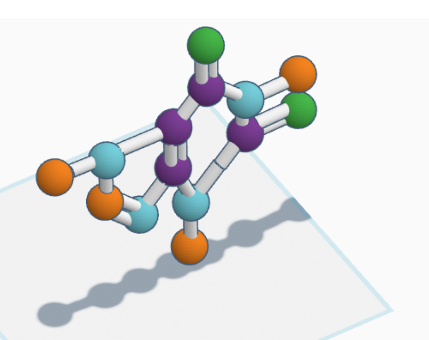 Diagrams just don't do molecules justice so we figured why not make our own? In 7/8A <a href="/mountsfieldps/">Mountsfield Public School</a> we applied our knowledge of particle theory to create common molecules using <a href="/tinkercad/">Tinkercad</a>. Next we'll be 3D printing our models to use as manipulatives <a href="/TVDSB_STEM/">TVDSB STEM</a>